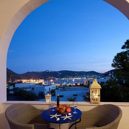 Patmos Katina Rooms Skála Zewnętrze zdjęcie