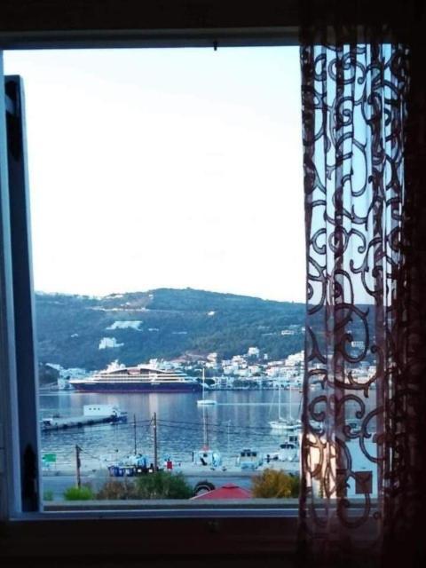 Patmos Katina Rooms Skála Zewnętrze zdjęcie